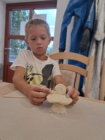 Okładka albumu: Zajęcia plastyczne 23.09.23